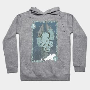 cthulhu king Hoodie